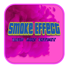 Smoke Effect Art Name 3D : Pink Edition icône