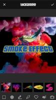 Smoke Effect Art Name 3D : Pink Edition Affiche