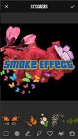 Smoke Effect Art Name 3D : Pink Edition capture d'écran 1