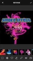 Smoke Effect Art Name 3D : Pink Edition capture d'écran 2