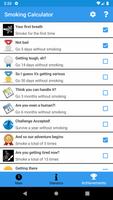 Smoking Calculator تصوير الشاشة 2