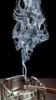 Smoking Skull Wallpapers پوسٹر