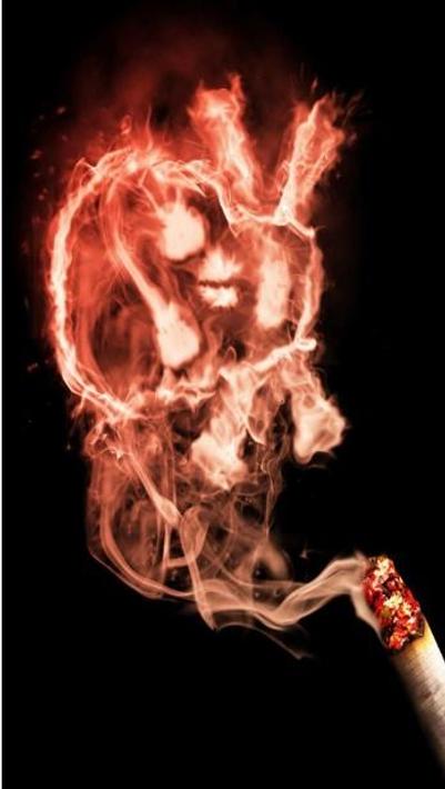  Wallpaper  Tengkorak Merokok  for Android APK Download