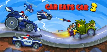 Car Eats Car 3レーシングゲーム