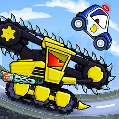 Скачать Car Eats Car 3: Хищные Машины XAPK