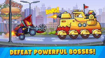 Car Eats Car 3 Hill Climb Race โปสเตอร์