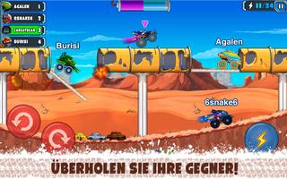 Car Eats Car Multiplayer Plakat