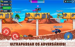 Car Eats Car Multiplayer Cartaz