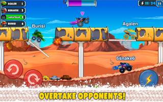 Car Eats Car Multiplayer 海報