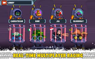 Car Eats Car Multiplayer ảnh chụp màn hình 1