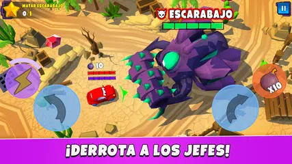 Descargar XAPK de Car Eats Car 5 - Battle Arena
