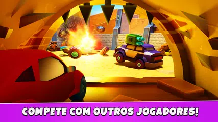 Baixar Car Eats Car 5 - Battle Arena XAPK