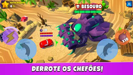 Baixar Car Eats Car 5 - Battle Arena XAPK