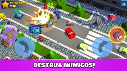Baixar Car Eats Car 5 - Battle Arena XAPK