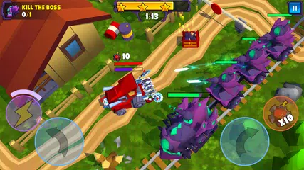 download Car Eats Car 5 - Racing Game XAPK