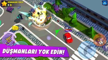 Car Eats Car 3D Ekran Görüntüsü 2