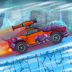 download Max Fury - Road Warrior Racing XAPK