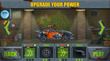 Max Fury - Road Warrior Racing 스크린샷 1