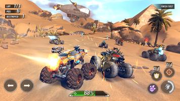 RACE: Rocket Arena Car Extreme الملصق