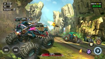 RACE: Rocket Arena Car Extreme ảnh chụp màn hình 1