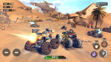 RACE: Rocket Arena Car Extreme Affiche