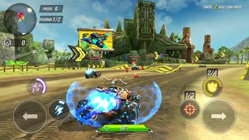 RACE: Rocket Arena Car Extreme syot layar 2