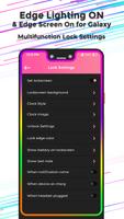 Edge Lighting ON & Edge Screen On for Galaxy imagem de tela 3