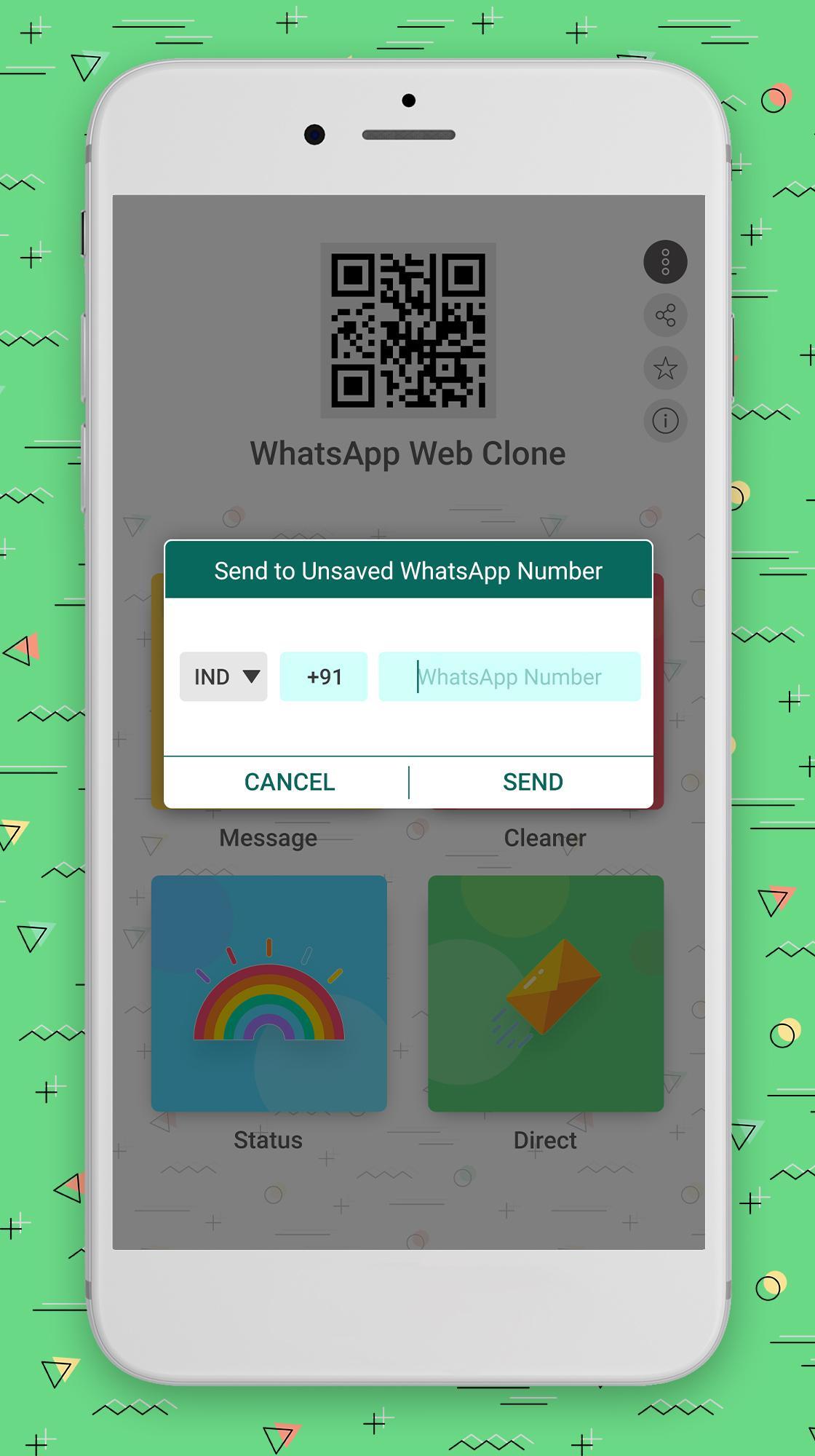 Featured image of post Whatsapp Web Qr Code Download Apk : The google play store seems to have removed the whatscan app.