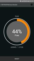 پوستر 4 GB RAM Memory Booster