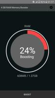 4 GB RAM Memory Booster 截图 1