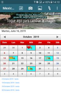 Mexico Calendario 2019 For Android Apk Download