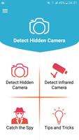 Spy Hidden camera detector Spy cam पोस्टर
