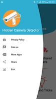 Spy Hidden camera detector Spy cam स्क्रीनशॉट 1