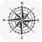 Compass without internet 아이콘