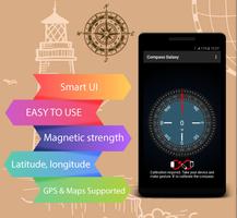 Compass without internet 포스터