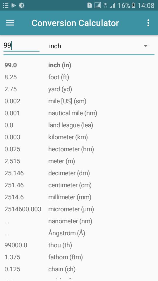 Unit Converter Smart Unit Calculator For Android Apk Download