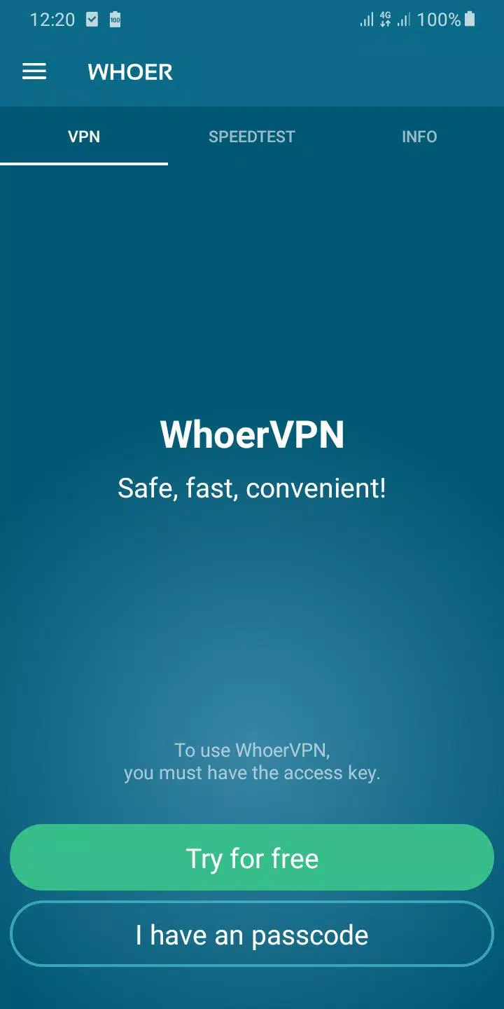 Whoer Vpn - Безлимитный Впн , Apk Für Android Herunterladen