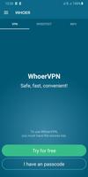 Whoer VPN - unlimited free VPN poster