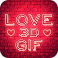Love GIF 3D