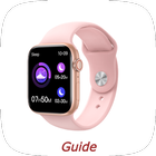 T800 smart watch Guide أيقونة