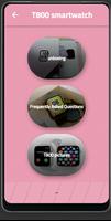 2 Schermata T800 smart watch Guide