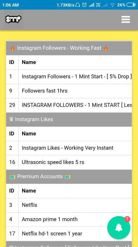 smm panels ØªØµÙˆÙŠØ± Ø§Ù„Ø´Ø§Ø´Ø© 3 - instagram followers generator smm panel for resellers