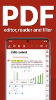 PDF 7: Lecteur Modifier Editor Affiche
