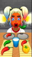 Extra Hot Chili 3D:Pepper Fury پوسٹر