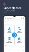 برنامه‌نما Spam Blocker, SMS - Mezo AI عکس از صفحه