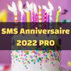 SMS Anniversaire 2022 PRO icône