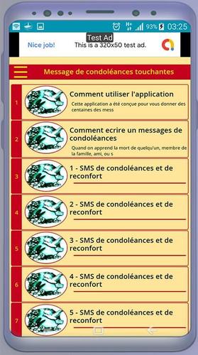 Message De Condoleances Touchantes For Android Apk Download
