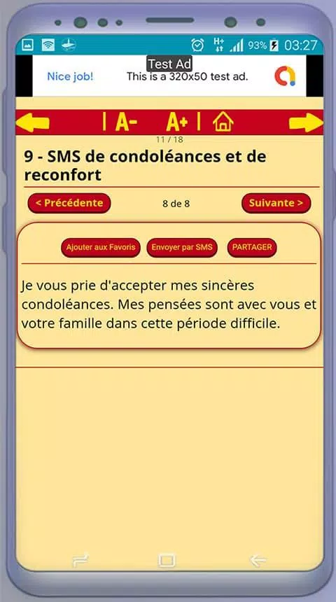 Message De Condoleances Touchantes Apk For Android Download