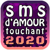 SMS d'Amour Touchant 2020 أيقونة