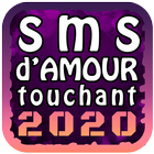 SMS d'Amour Touchant 2020 آئیکن